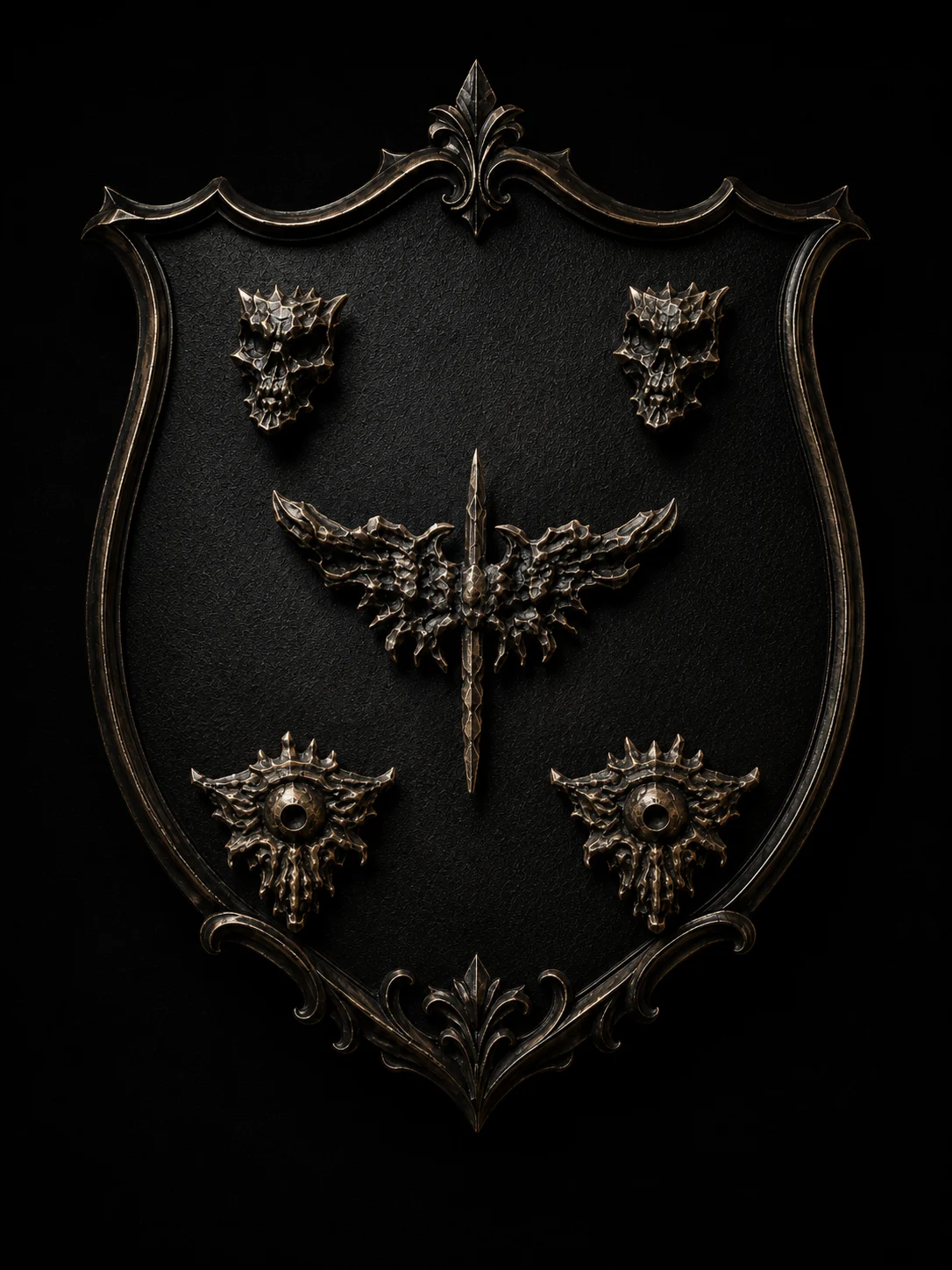 CUSTOS, TESTIS, AXIS: общий кадр серии